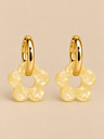 Pendientes Flora