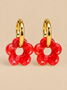 Pendientes Flora
