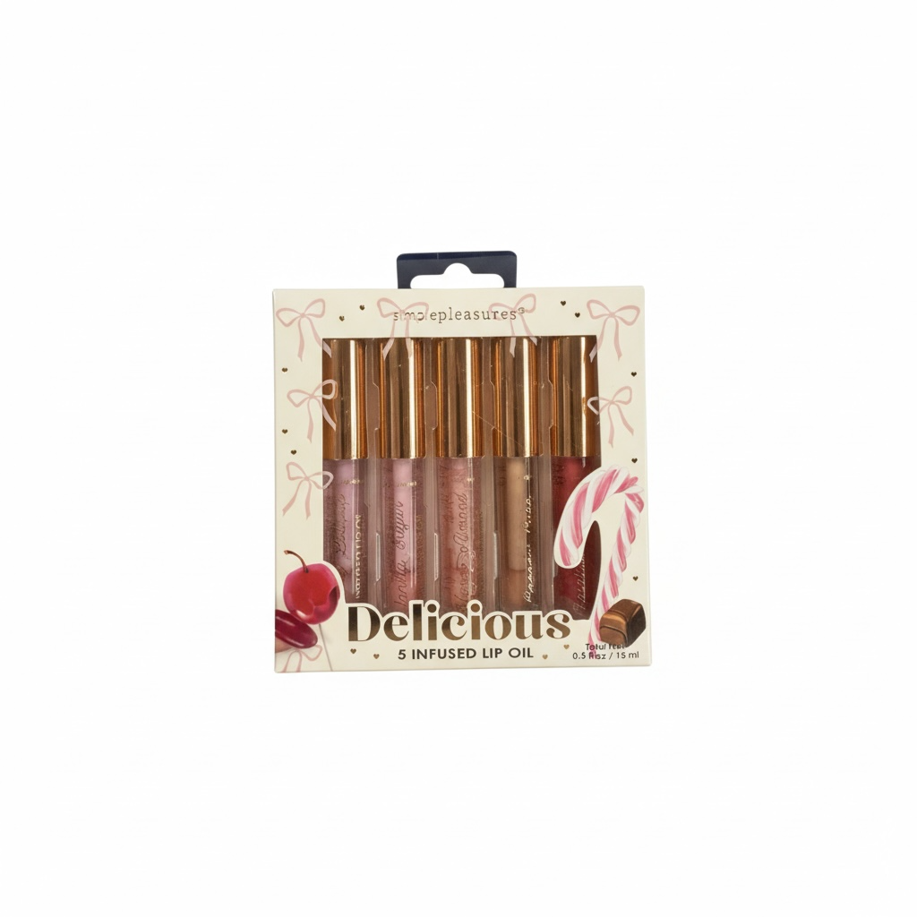 Pack 5 brillos delicious