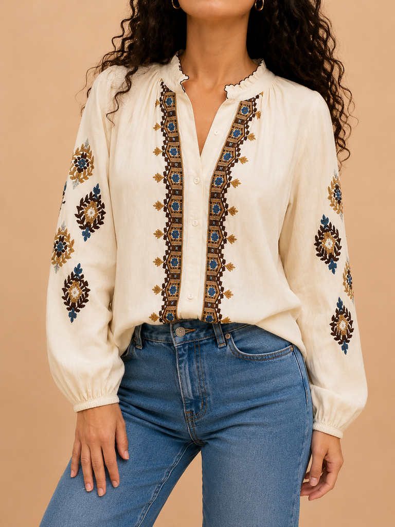 Camisa Flora