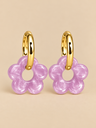 Pendientes Flora