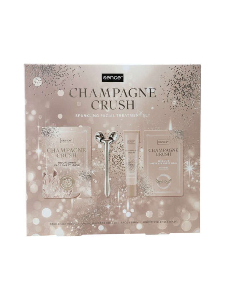 Set cuidado facial champagne