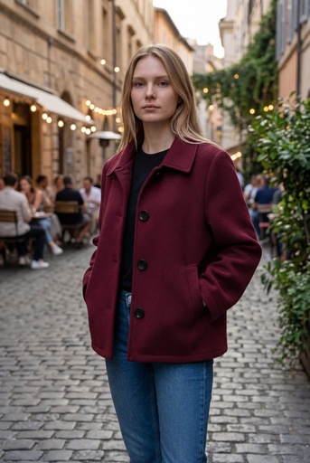 [EVER012210] Abrigo Soie