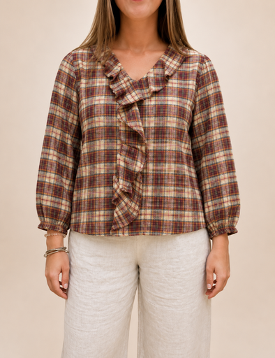[EVER012214] Camisa Candor