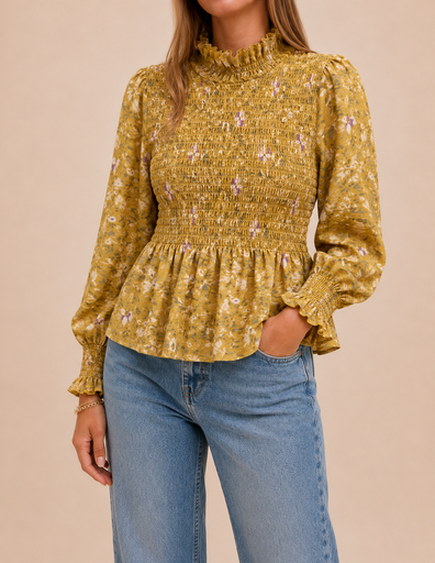 [EVER012704] Camisa Florine