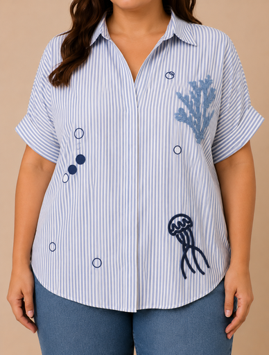 [EVER015755] Camisa Aloha