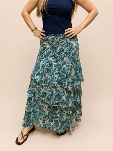 [EVER017402] Falda Fiorella