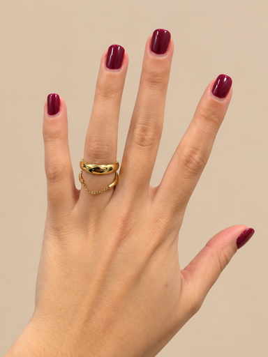 [EVER018474] Anillo Éclat