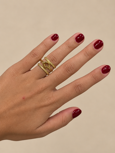 [EVER018511] Anillo Odette