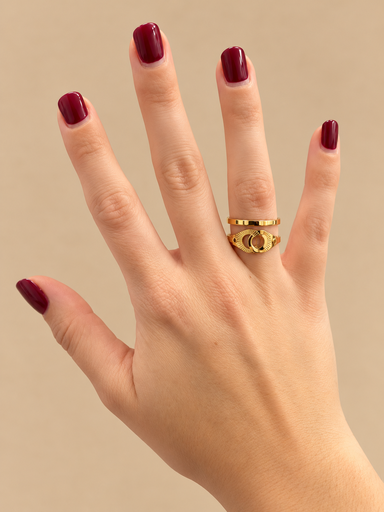 [EVER018529] Anillo Wadjet