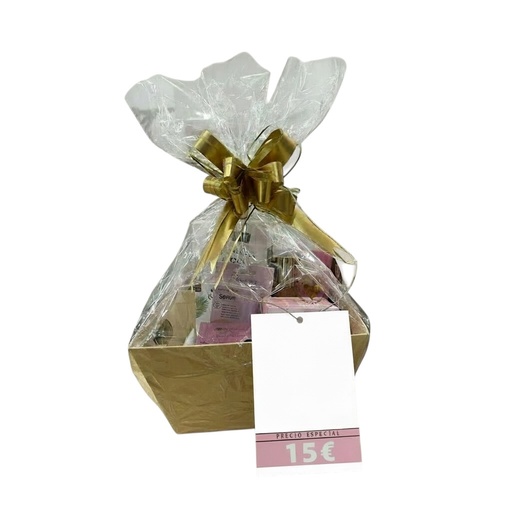 [EVER008556] Cesta regalo sorpresa