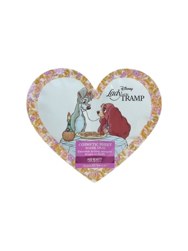 [EVER008564] Dúo mascarillas románticas