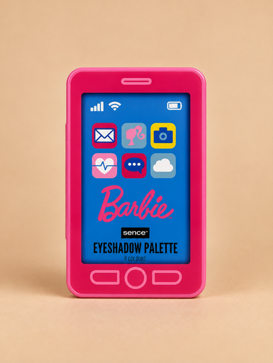 [EVER010714] Paleta móvil Barbie